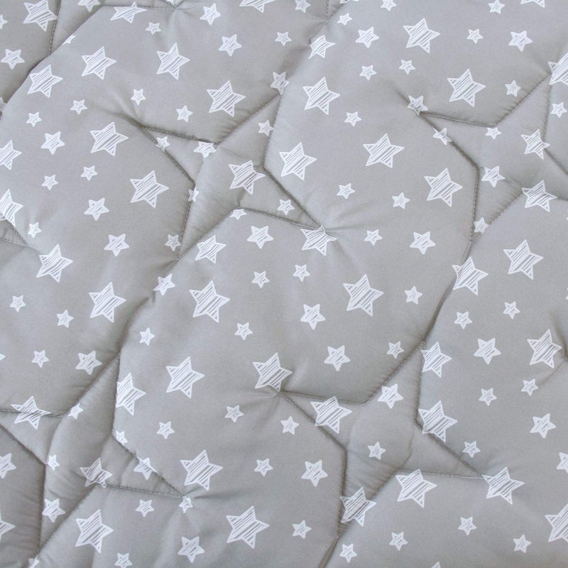 مونسي Hexagon Playpen Mat, Baby Playmat Fits Regalo Portable Play Yard 48 Inch and hiccapop 53 PlayPod Playpen, 6 Panel Playpen Mattress Non Slip Pad Mat - Image 2