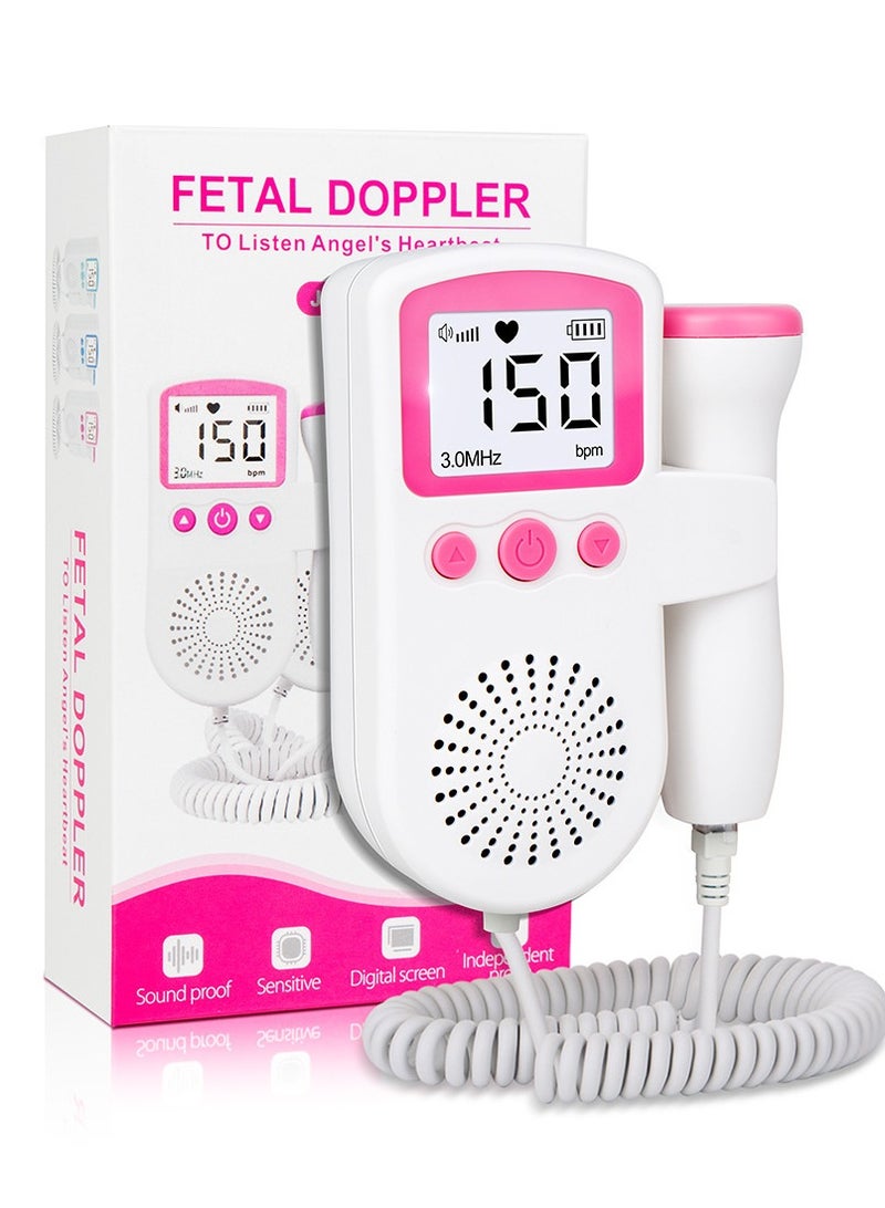 هالامين جهاز مراقبة معدل ضربات قلب الجنين بالموجات فوق الصوتية دوبلر - Image 1