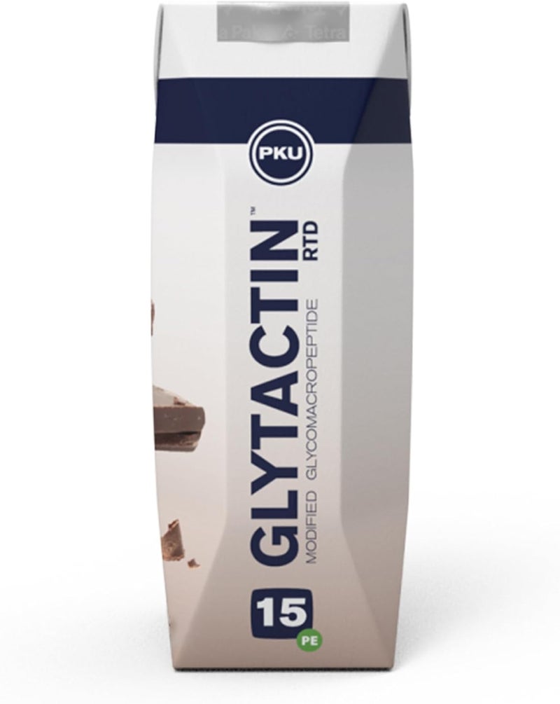 Oral Supplement Glytactin RTD 15 Chocolate Flavor Liquid 83 oz Carton