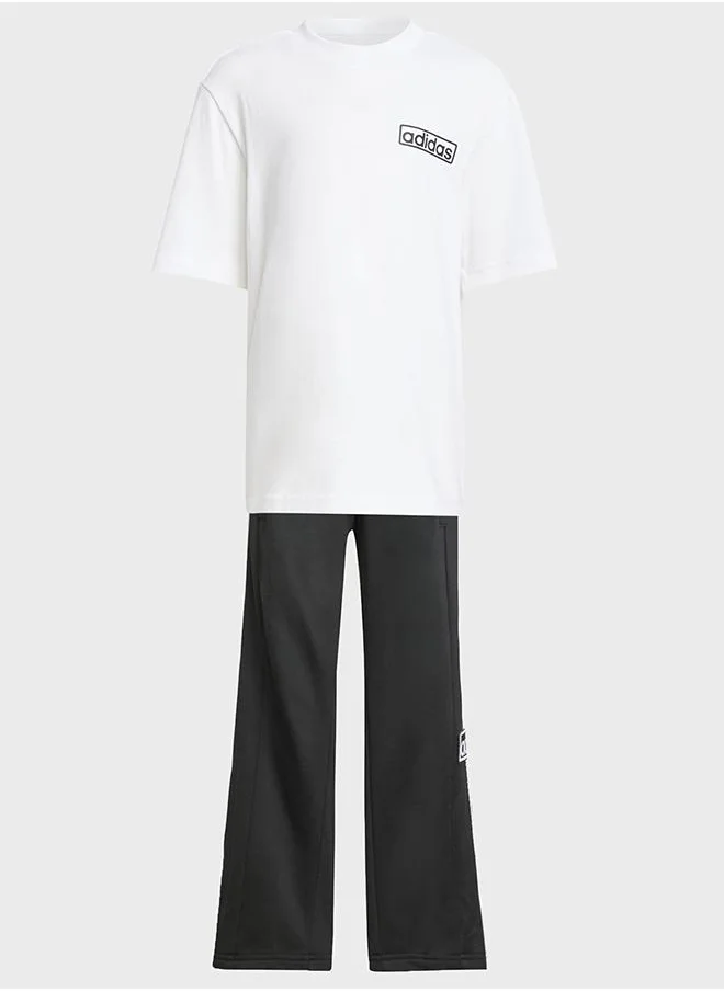 اديداس طقم للأطفال Adibreak Tee