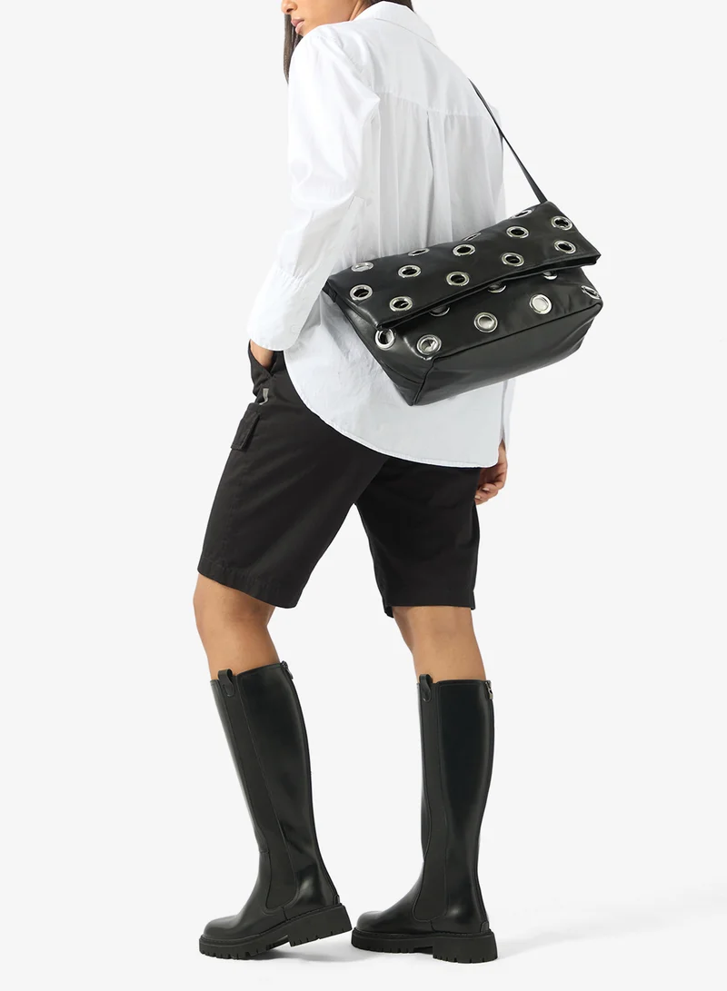 ايلا أحذية بكعب سميك ومنصة