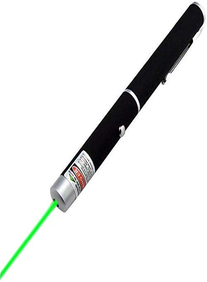 Purabelle Green Multipurpose Laser Light Disco Pointer Pen Beam with Adjustable Antena Cap to Change Project Design for Presentation for Kids Toy-(Green) - Image 3
