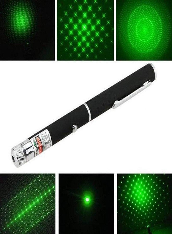 Purabelle Green Multipurpose Laser Light Disco Pointer Pen Beam with Adjustable Antena Cap to Change Project Design for Presentation for Kids Toy-(Green) - Image 5
