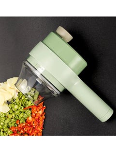Generic 4 in 1 Handheld Electric Vegetable Cutter Set, Cordless Food Processor, Potato Carrot Slicer  - Image 2