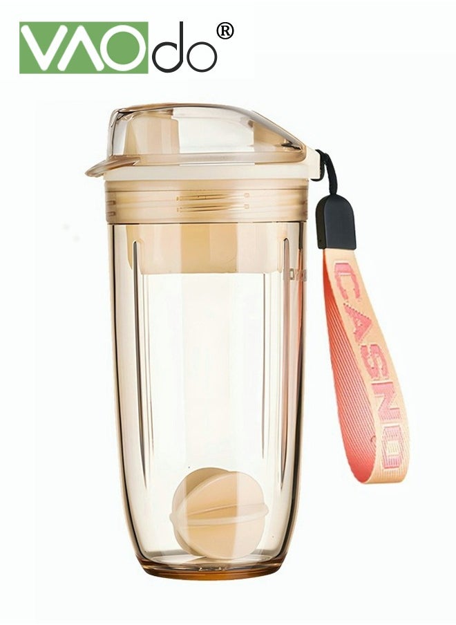 Sports Water Cup Milkshake Protein Powder Mixing Cup Thickened Cup Wall With Handbag Water Cup 400ml - pzsku/Z09996B0A93434D962215Z/45/_/1722916877/2c4e1d47-0875-4a3e-beb5-686c6474a7cd