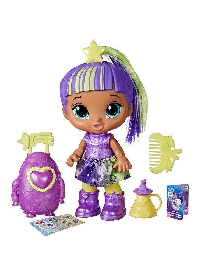 Baby Alive - Star Besties Doll Lovely Luna 8Inch Spacethemed Doll For 3 Year Old Girls And Boys And Up Accessories - Image 1