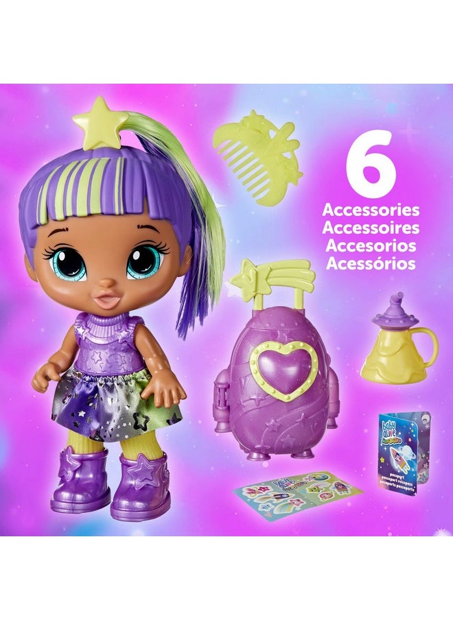 Baby Alive - Star Besties Doll Lovely Luna 8Inch Spacethemed Doll For 3 Year Old Girls And Boys And Up Accessories - Image 1