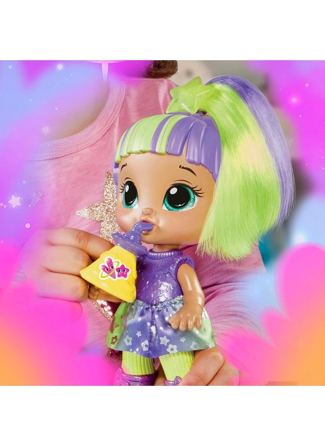 Baby Alive - Star Besties Doll Lovely Luna 8Inch Spacethemed Doll For 3 Year Old Girls And Boys And Up Accessories - Image 1