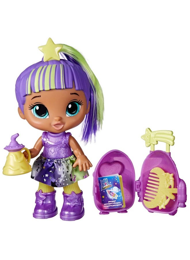 Baby Alive - Star Besties Doll Lovely Luna 8Inch Spacethemed Doll For 3 Year Old Girls And Boys And Up Accessories - Image 1