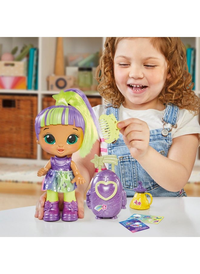 Baby Alive - Star Besties Doll Lovely Luna 8Inch Spacethemed Doll For 3 Year Old Girls And Boys And Up Accessories - Image 1