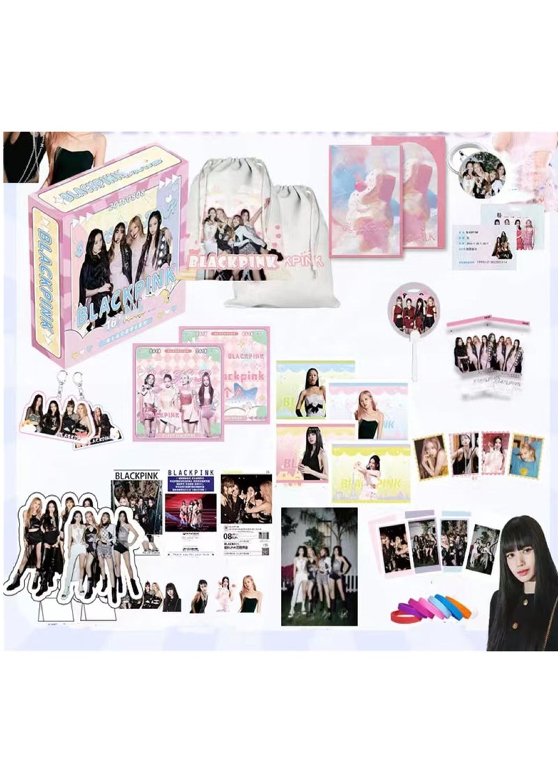 Generic Blackpink Celebrity Peripheral Support Limited Gift Box Set  - Image 1