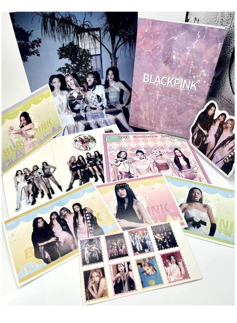 Generic Blackpink Celebrity Peripheral Support Limited Gift Box Set  - Image 2