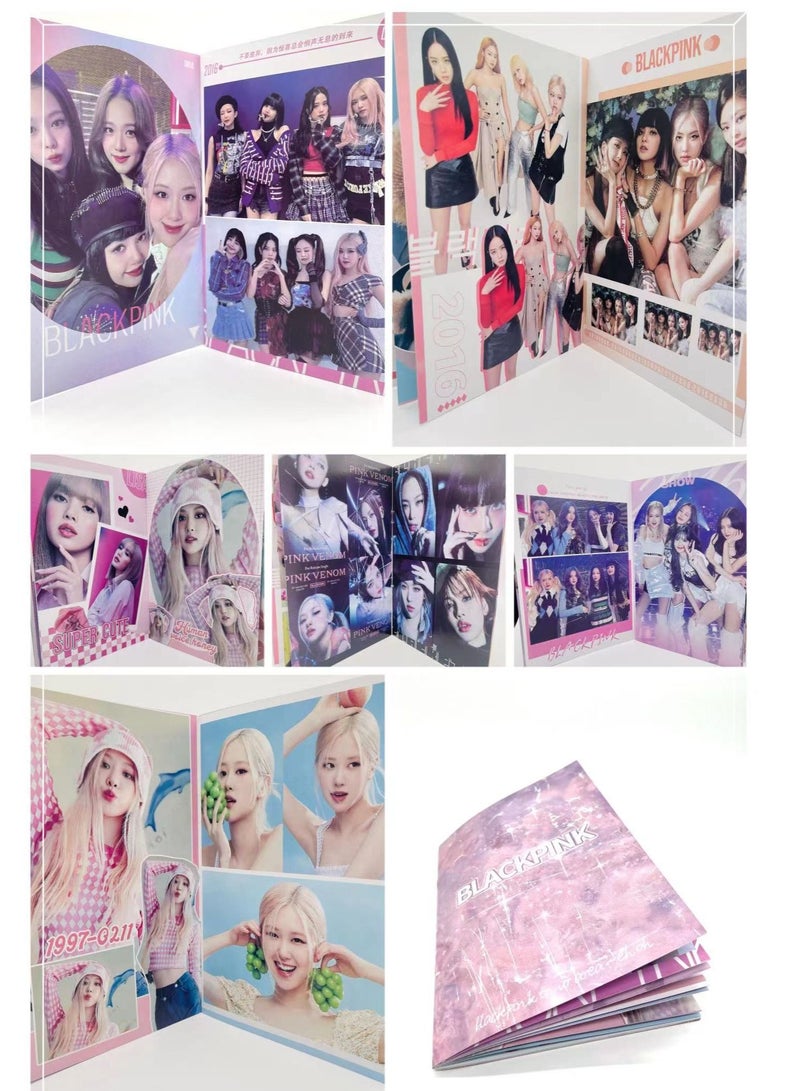 Generic Blackpink Celebrity Peripheral Support Limited Gift Box Set  - Image 3