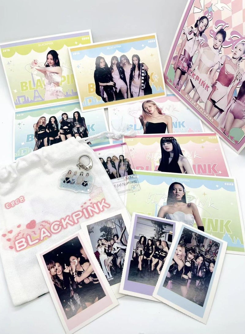 Generic Blackpink Celebrity Peripheral Support Limited Gift Box Set  - Image 5
