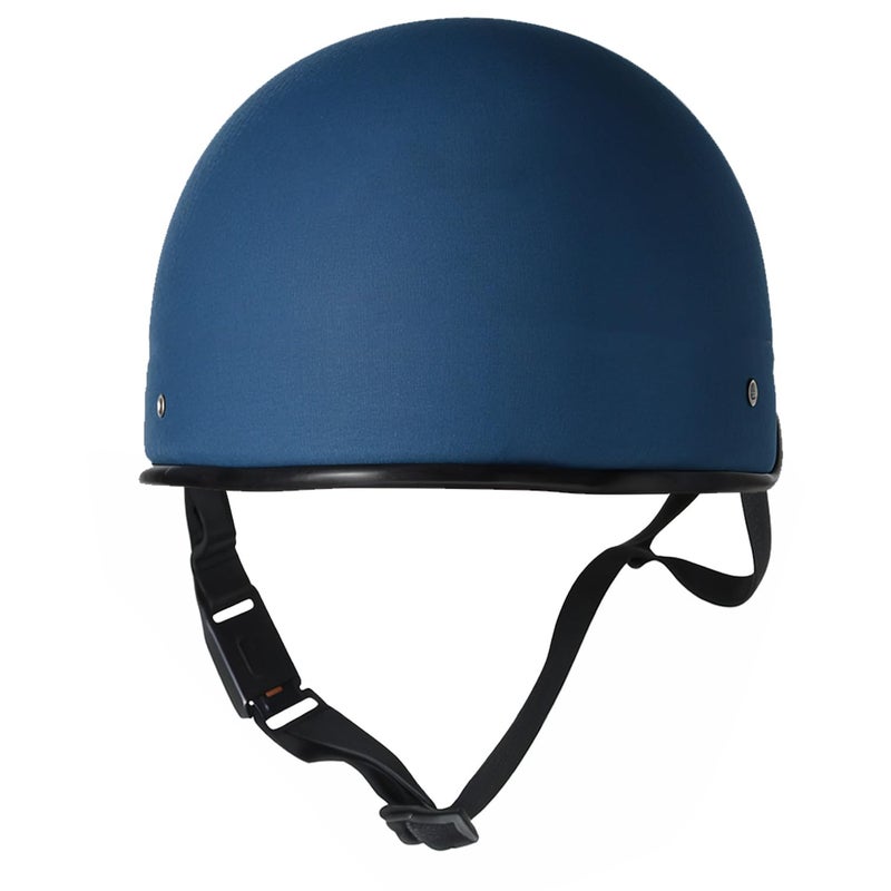 VISORUP All Purpose Open Face Cap with Adjustable Strap – Lightweight Half Cap Helmet for Bike, Scooter, Cycling & Daily Commute – Unisex Helmet for Men & Women (Pack of 1) - Image 4