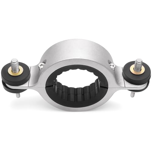 Camotokiit Upgrade CHR03A0 Driveshaft Center Support Carrier Bearing Compatible with Dodge WD Durango,Jeep WK2 Grand Cherokee 2011-2023 Replace 52853646AE 52853646AC 52853646AF Sliver - Image 2