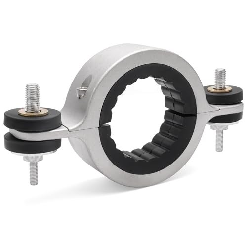 Camotokiit Upgrade CHR03A0 Driveshaft Center Support Carrier Bearing Compatible with Dodge WD Durango,Jeep WK2 Grand Cherokee 2011-2023 Replace 52853646AE 52853646AC 52853646AF Sliver - Image 1