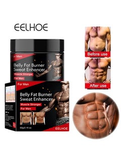 EELHOE Hot Cream For Belly, Waist, And Buttocks-Slimming And Fat Burning Cream For Men - Moisturizing, Firming, Cellulite Reduction, And Weight Loss Solution 60g  - Image 1