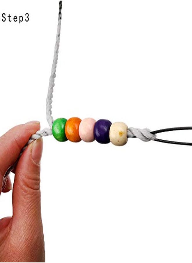 Messen Ool Plastic Quick Beader For Loading Beads Ponytail Maker Styling Tool (8 Pcs7 Colors)  - Image 5