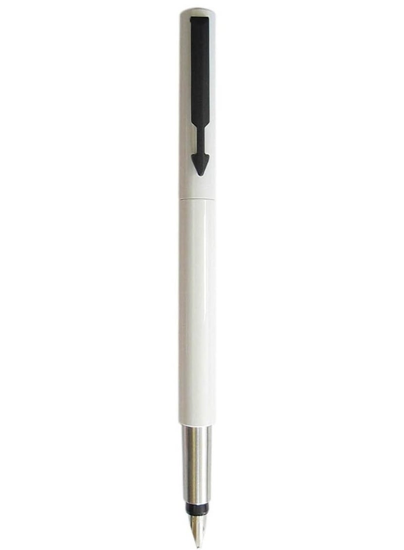 Parker Vector Sport White Fountain Pen Medium Nib - Image 1