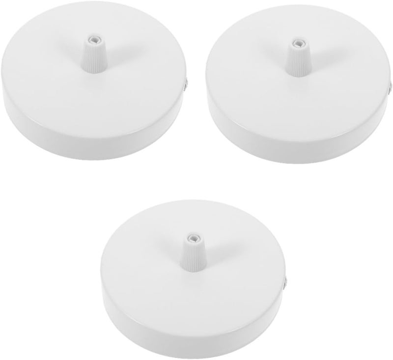 Space saving design picks jojofuny 3pcs Vintage Canopy Light Holder Plate for Ceiling Ceiling Plate Fitting for Retro Decor Cafes Bars and Living Rooms Fade proof Global trendy simple build Low wear optimized build Lightweight Multi item matching Indoor outdoor all-purpose fit Storage burden minimized build Carefully engineered build Simple multifunctional build Durability boosted processed material Ventilated design Stackable design Multiple design variants Dust tight seal Multi-use qualified quality Advanced compact design Stable inert material All condition fit Comfort grip Easy clean surface Practical design alternatives Field test upgraded craftsmanship Reliable daily use design Custom sizing alternatives - Image 1