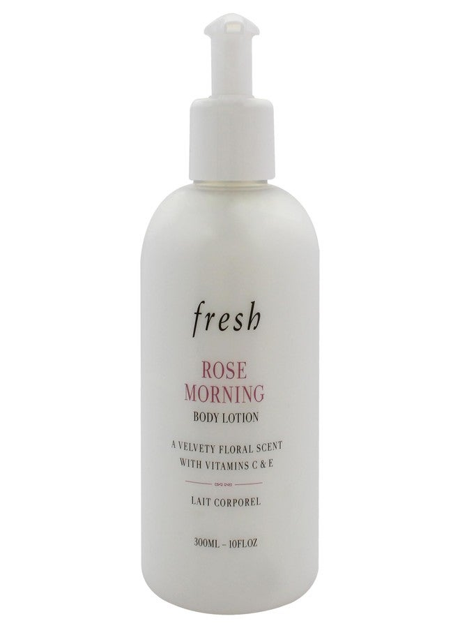 Fresh Rose Morning Body Lotion for Women - 10 oz Body Lotion - Image 1