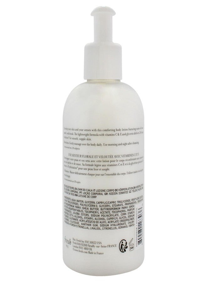 Fresh Rose Morning Body Lotion for Women - 10 oz Body Lotion - Image 2