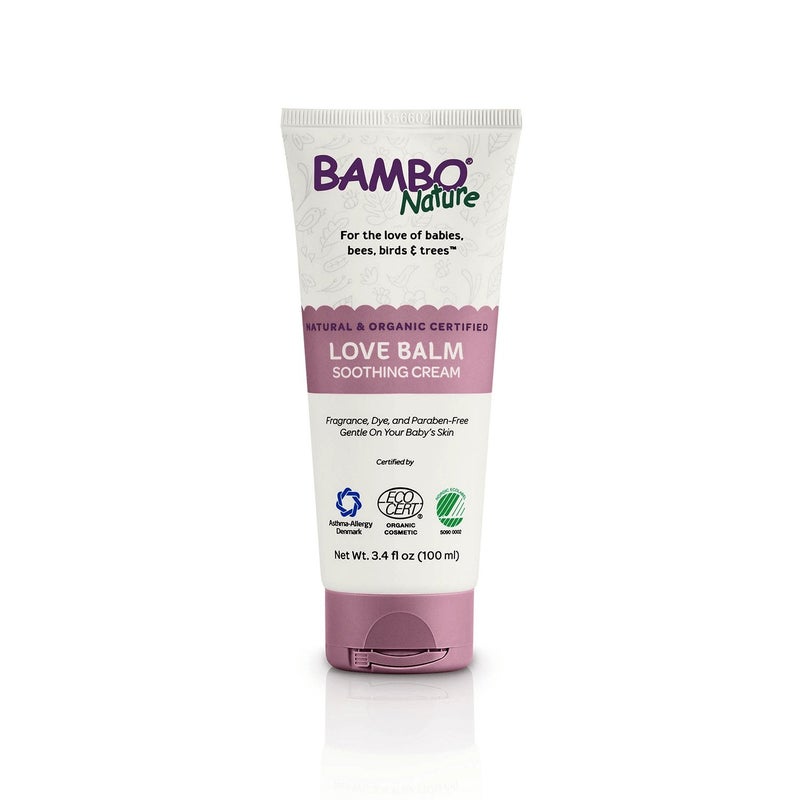Bambo Nature Love Balm Soothing Cream 34 fl oz Tube 1 Count