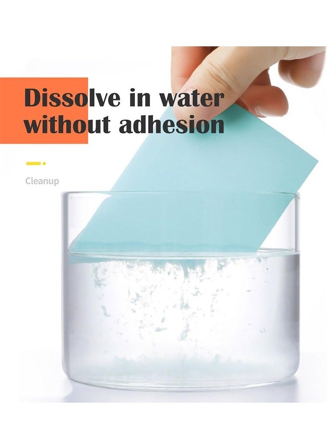 2 Pack Floor Cleaning Tablets, Antibacterial Floor Cleaner Sheets, Water-soluble, Quick-drying and Fresh fragrance, for Wall Tiles Floor and Glass - Image 4