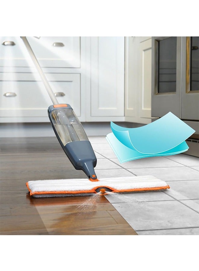 2 Pack Floor Cleaning Tablets, Antibacterial Floor Cleaner Sheets, Water-soluble, Quick-drying and Fresh fragrance, for Wall Tiles Floor and Glass - Image 3