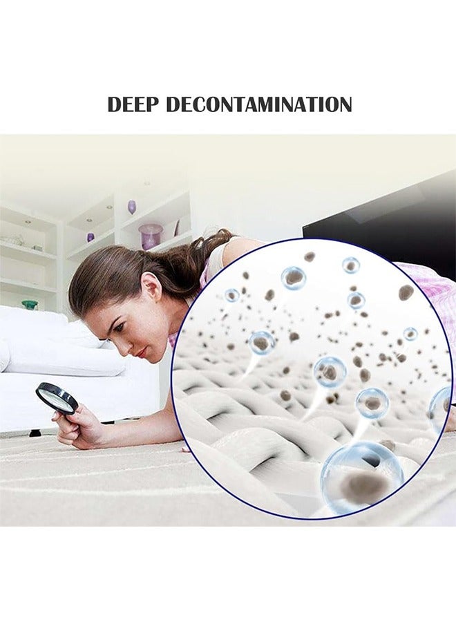 2 Pack Floor Cleaning Tablets, Antibacterial Floor Cleaner Sheets, Water-soluble, Quick-drying and Fresh fragrance, for Wall Tiles Floor and Glass - Image 5