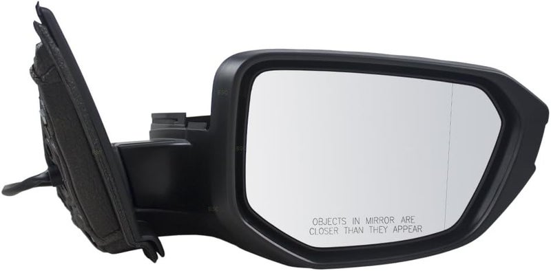 Brock Replacement Passenger Power Side View Mirror for 2016 Civic - Image 1