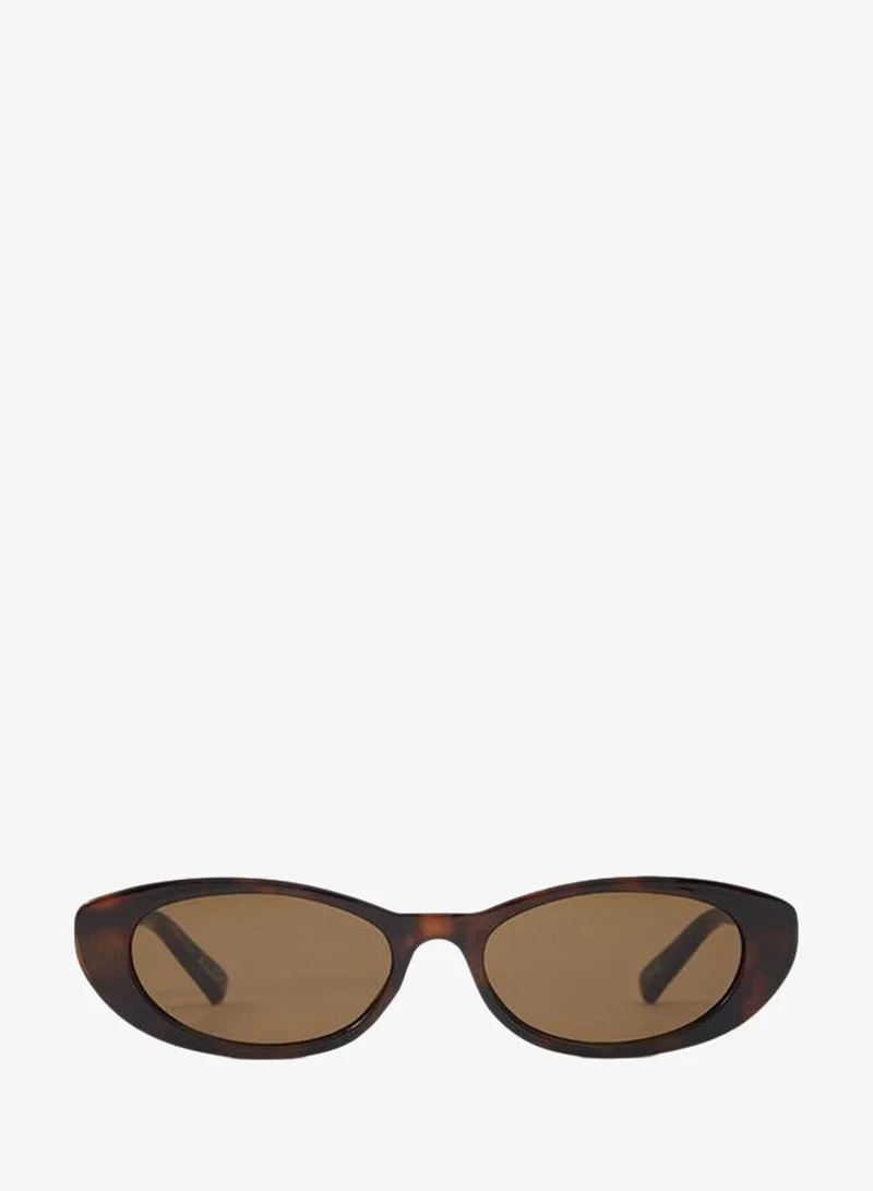 Blaiir-B Ladies Brown Sunglass