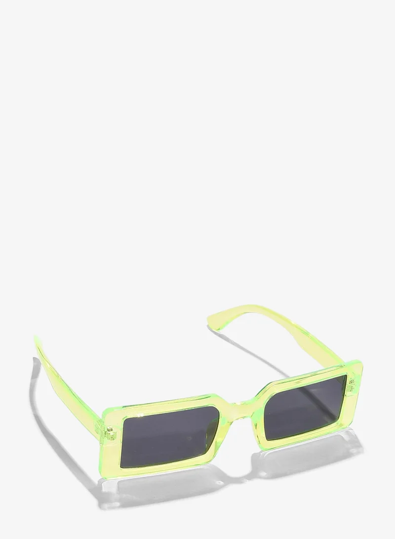 Haute Sauce Black Lens Green Sports Sunglasses