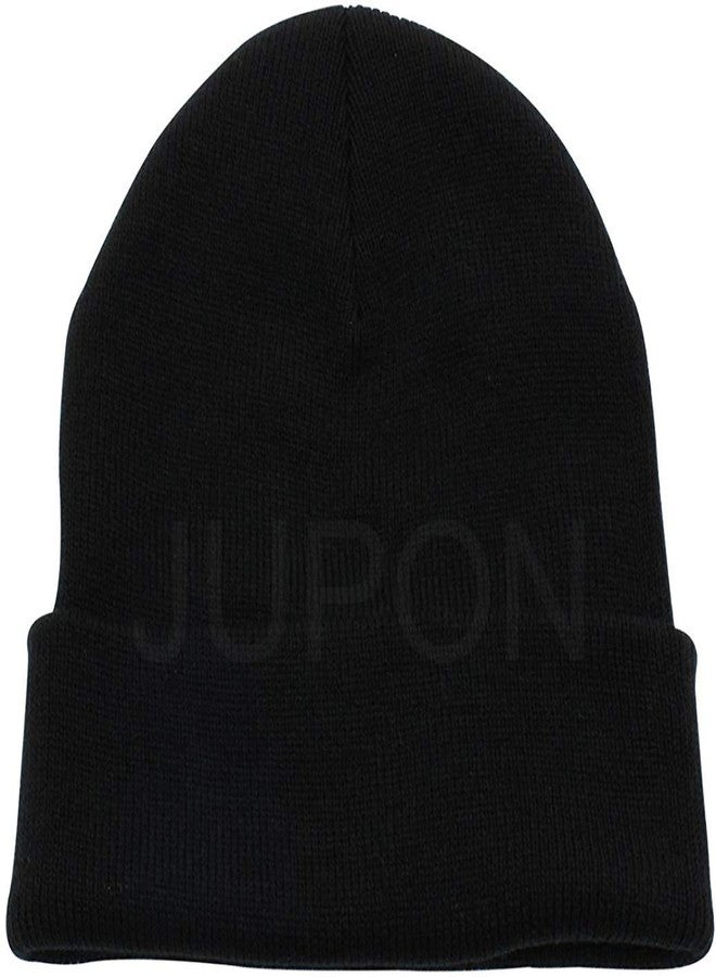 JUPON Soft Acrylic Relief Winter Cap for Donation Pack of 11, Colour as per Available, Free Size - Image 2