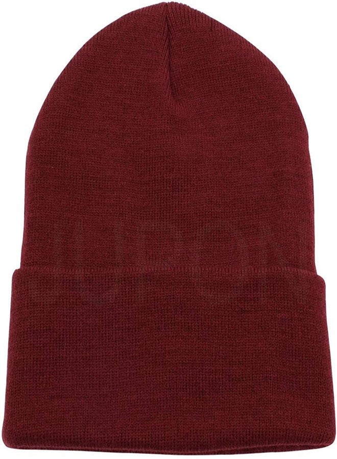 JUPON Soft Acrylic Relief Winter Cap for Donation Pack of 11, Colour as per Available, Free Size - Image 4