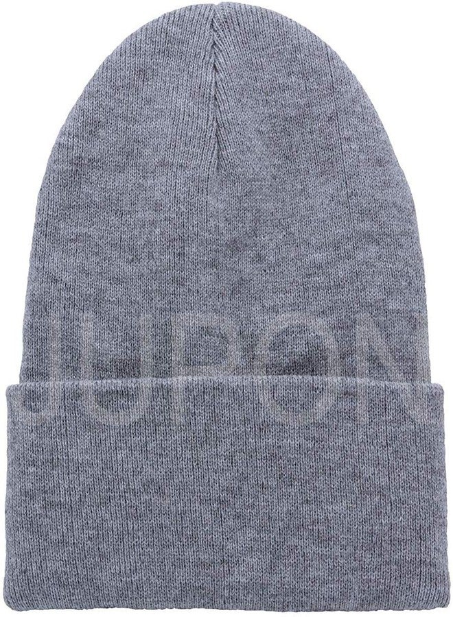 JUPON Soft Acrylic Relief Winter Cap for Donation Pack of 11, Colour as per Available, Free Size - Image 5