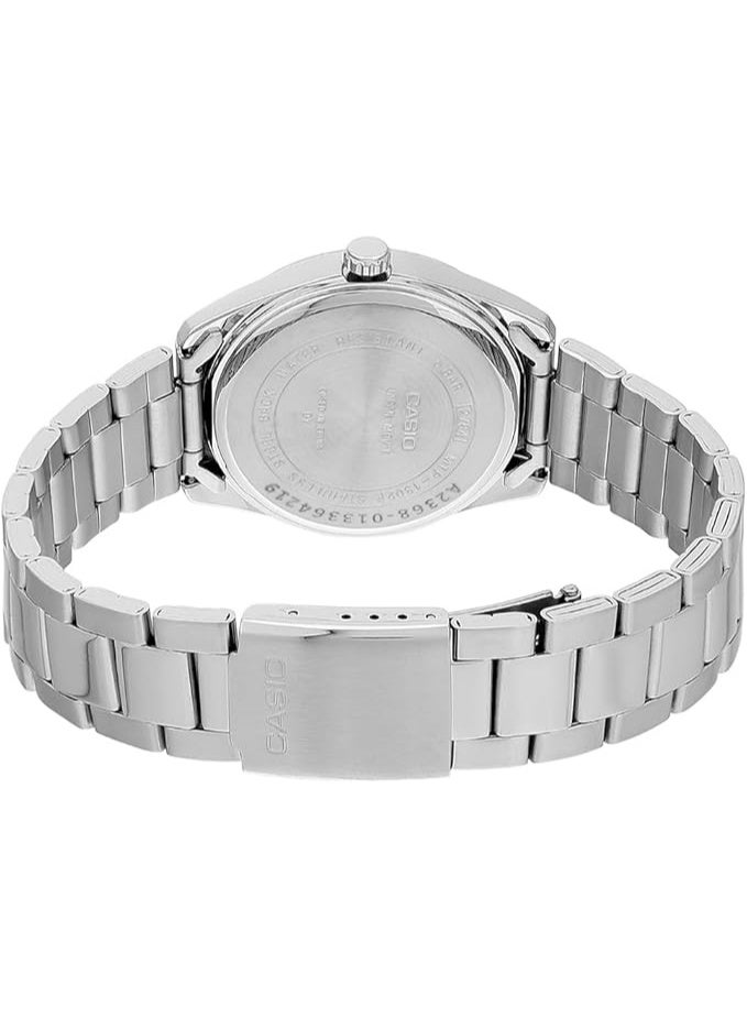 Casio Men's Analogue Quartz Watch with Stainless Steel Strap MTP-1302PD-6AVEF - Image 3