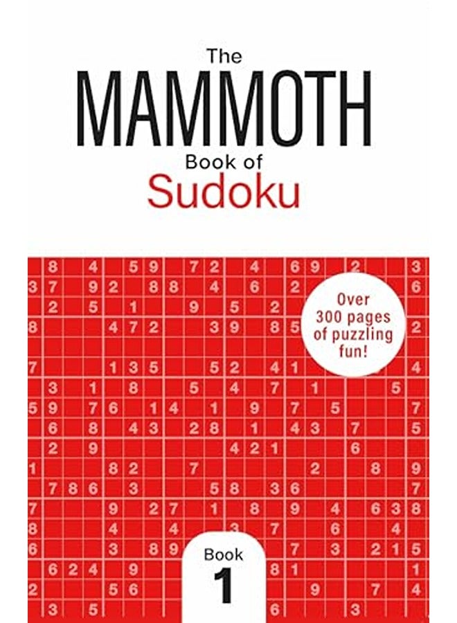 Mammoth Book Of Sudoku 1