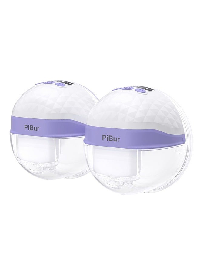 PiBur مضخة الثدي الكهربائية المزدوجة القابلة للارتداء P15 - Image 1