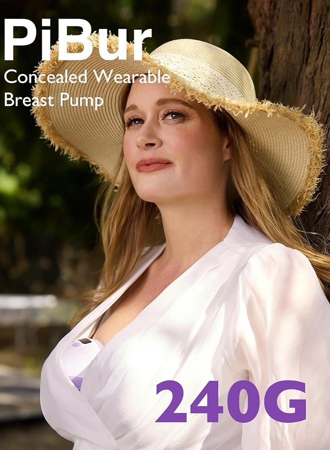 PiBur مضخة الثدي الكهربائية المزدوجة القابلة للارتداء P15 - Image 2