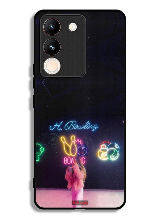 Tolwak vivo Y200 Protective Case Cover Bowling Lover - Image 1