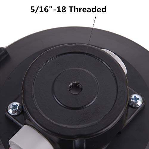 IMT 6" Mounting Vacuum Suction Cup 5/16"-18 Female Threaded, Small Hand Pump Active Camera Mouting Base, Glass Sucker Sucking Tool/Car Sucker for Camera - Image 5