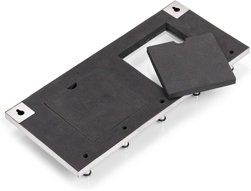 زيلر حامل مفاتيح زيلر 13885 مع إطارات صور من الفولاذ المقاوم للصدأ 29 × 3.8 × 13 سم - Image 3