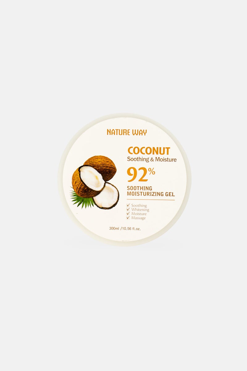 Nature way Coconut Soothing Moisturizing Gel 300ml - Image 3