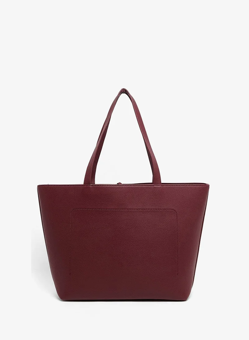 ANNE KLEIN  Anne Klein Textured Tote Bag Set for Women | Best Price UAE