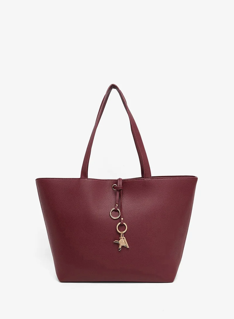 ANNE KLEIN  Anne Klein Textured Tote Bag Set for Women | Best Price UAE