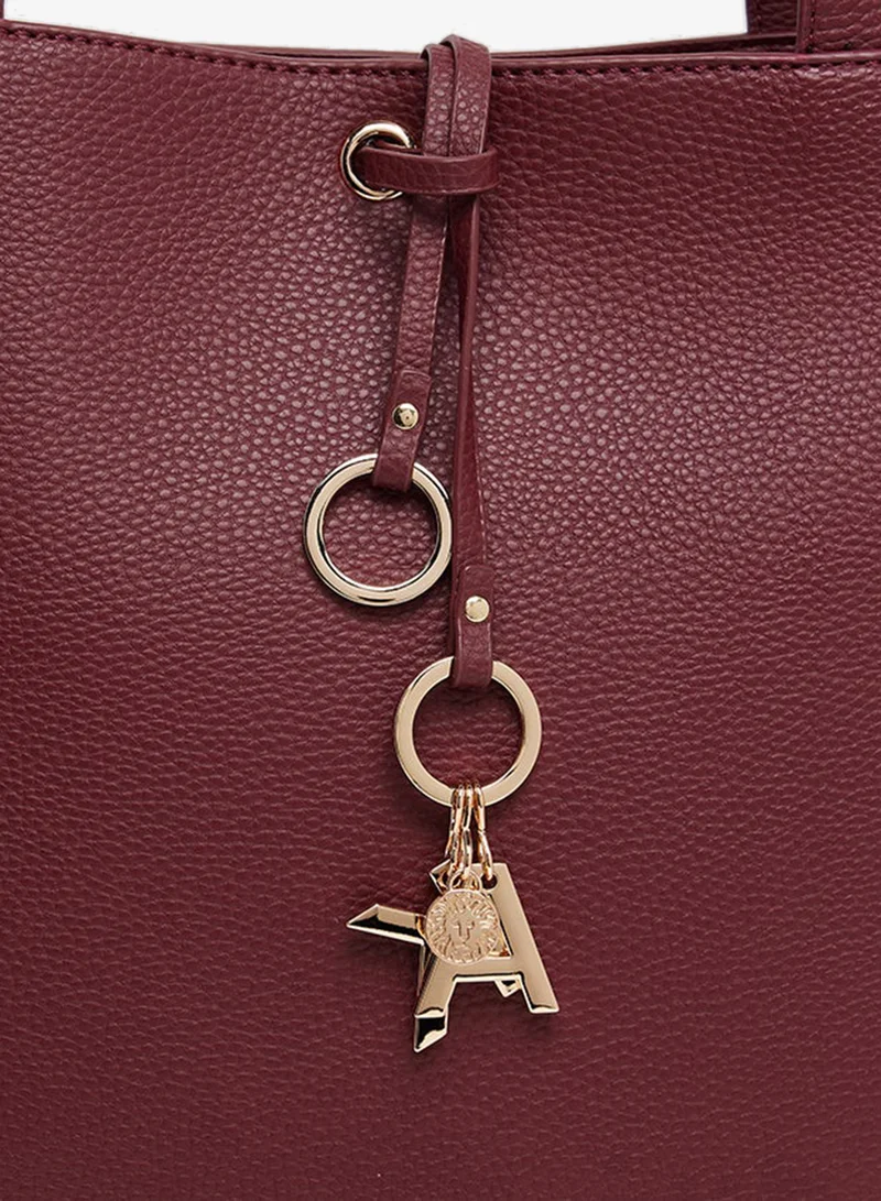 ANNE KLEIN  Anne Klein Textured Tote Bag Set for Women | Best Price UAE