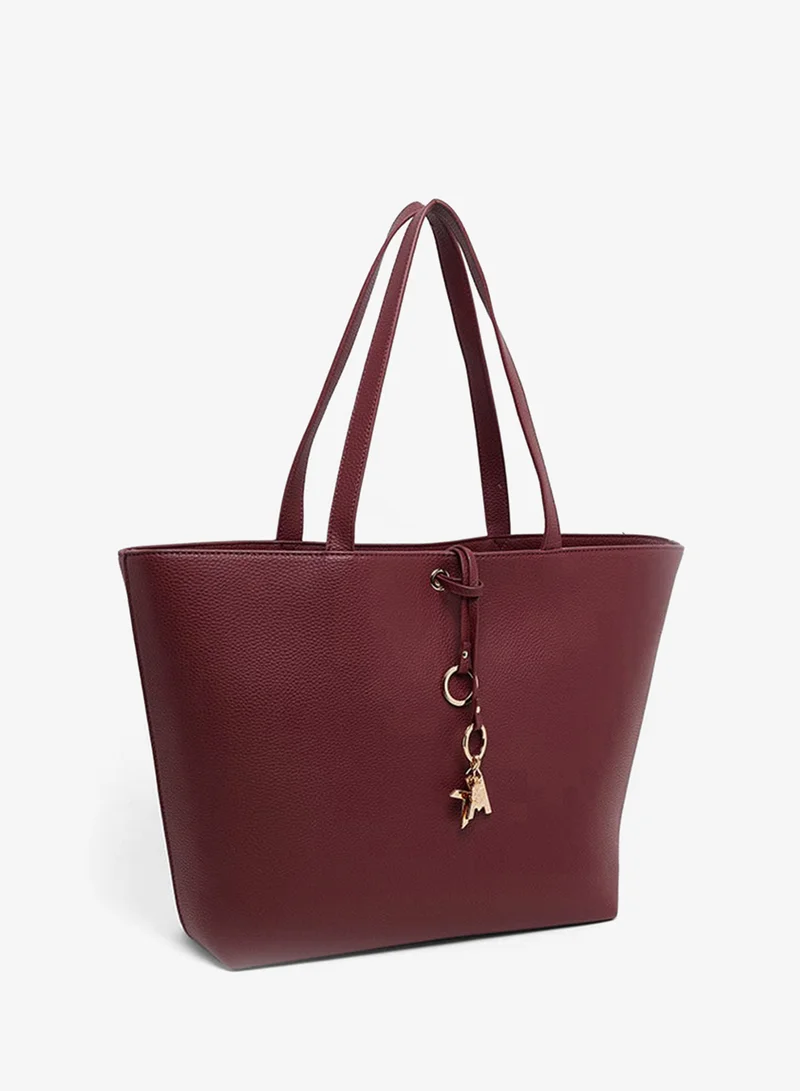 ANNE KLEIN  Anne Klein Textured Tote Bag Set for Women | Best Price UAE