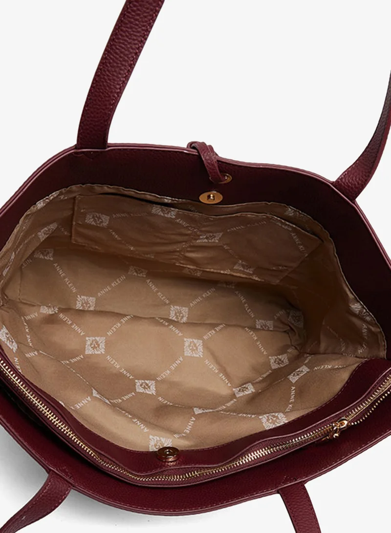 ANNE KLEIN  Anne Klein Textured Tote Bag Set for Women | Best Price UAE